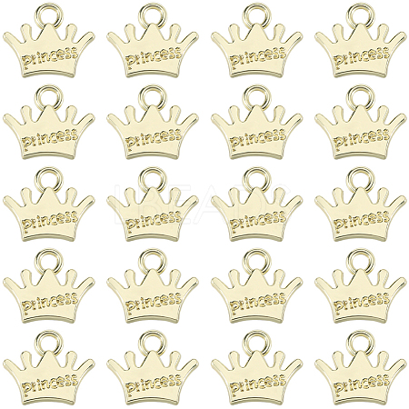 50Pcs Rack Plating Alloy Pendants FIND-SC0013-28-1