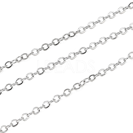 Tarnish Resistant 304 Stainless Steel Cable Chains CHS-Q001-14-100m-1
