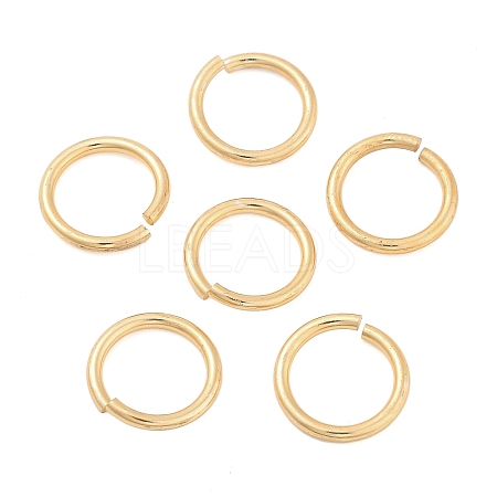 Aluminum Open Jump Rings FIND-G086-01D-LG-1