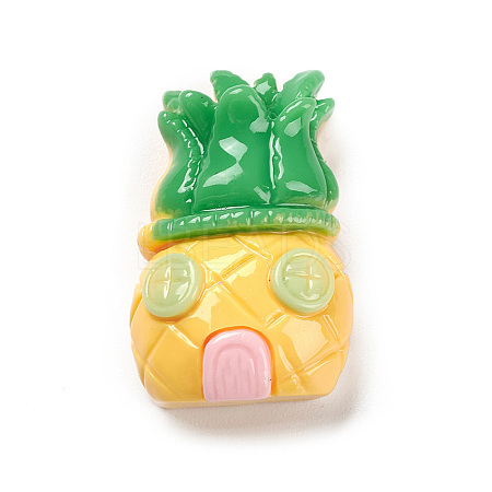 Opaque Resin Imitation Food Decoden Cabochons CRES-M016-02E-1