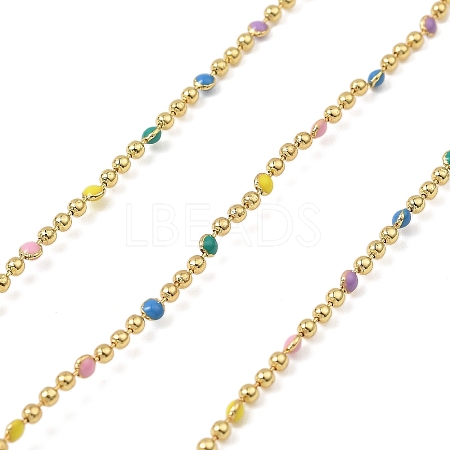 Brass Ball Chains CHC-C007-02G-02-1