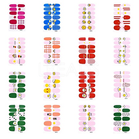 Full Cover Nail Art Stickers MRMJ-YW0002-011-1