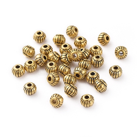 Tibetan Style Spacer Beads GLF0471Y-1