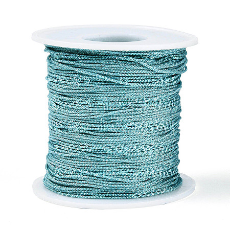 100M Segment Dyed Round Polyester Braided Cords OCOR-N009-03A-03-1
