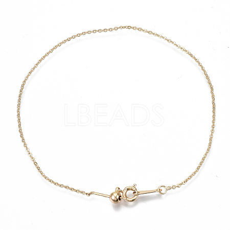 Brass Bracelets Making KK-S354-278-NF-1