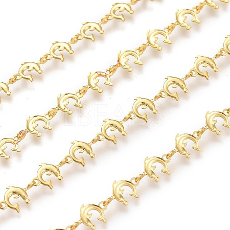 Handmade Brass Link Chains CHC-H100-14G-1