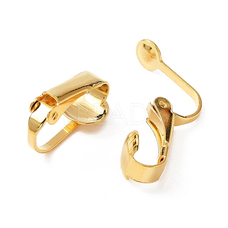304 Stainless Steel Clip-on Earring Findings X-STAS-E163-67G-1
