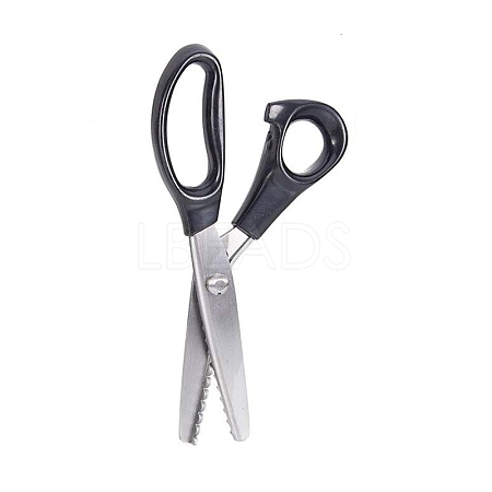 Stainless Steel Sewing Scissors TOOL-WH0013-18-3mm-1