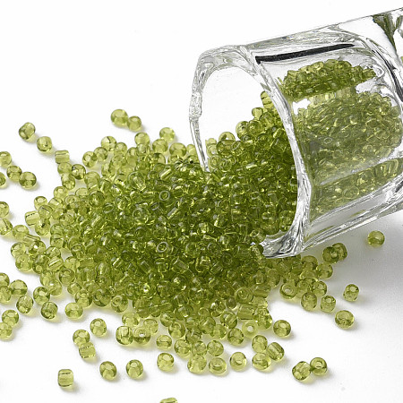 (Repacking Service Available) Glass Seed Beads SEED-C013-2mm-4-1