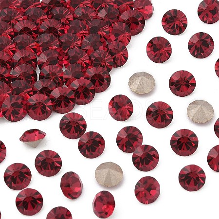 Preciosa&reg MAXIMA Crystal Round Stones Y-PRC-RBSS8-90110-1