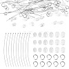 30Pcs 3 Styles Natural Cultured Freshwater Pearl Beads PEAR-TA0001-53-1
