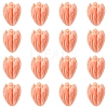 20Pcs Opaque Resin Flower Rose Beads RESI-YW0004-99H-1