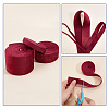 BENECREAT 3 Rolls 3 Styles Velvet Ribbon OCOR-BC0005-39C-4