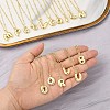 1Pc Initial Letter Brass Pendant Necklaces NJEW-YW0001-24S-3