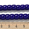Opaque Glass Beads Strands GLAA-NH0002-B01-3