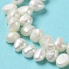 Natural Keshi Pearl Beads Strands PEAR-J007-48-4