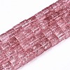 Crackle Glass Beads GLAA-S192-005H-1