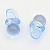 Transparent Acrylic Pendants TACR-R16-5-1