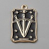 Alloy Enamel Pendants ENAM-WH0064-24A-1