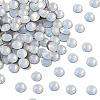 Preciosa&reg Crystal Hotfix Flatback Stones Y-PRC-HSS8-01000-1