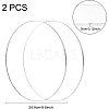 Acrylic Transparent Pressure Plate OACR-BC0001-03E-2