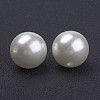 Imitated Pearl Acrylic Beads PACR-20D-12-01-2