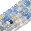 Natural Agate Beads Strands G-H295-C03-04-1