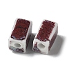 Handmade Porcelain Beads PORC-L080-D-3