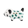 Dog Ceramic Buttons BUTT-I018-01A-01-1