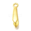 Rack Plating Brass Ice Pick Pinch Bails KK-Z030-05F-G-2