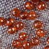 Transparent Acrylic Beads TACR-NH0001-B-17-1