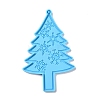 Christmas Themed Big Pendant Silicone Molds DIY-L067-C02-2