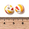 Handmade Porcelain Beads PORC-A034-01F-3