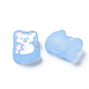 Transparent Acrylic Beads MACR-S374-07B-04-2