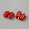 Opaque Resin Pendants FIND-WH0199-33P-01-2