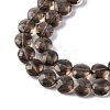 Natural Ice Obsidian Beads Strands G-C179-A40-03-4