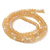 Transparent Glass Beads Strands LS-EGLA-A034-T4mm-MB23-3