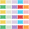 50Pcs 10 Colors DIY Paper Blank Greeting Cards AJEW-CP0010-26A-7