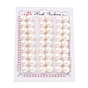 Grade 6A Natural Cultured Freshwater Pearl Beads PEAR-N018-6A-1015A-2