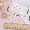 CREATCABIN 40Pcs Brass Charms KK-CN0002-79-3