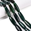 Natural Agate Dyed Beads Strands G-T138-230B-1