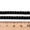 Opaque Solid Color Glass Beads Strands LS-GLAA-N065-4x4mm-C10-4