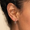 304 Stainless Steel Hoop Earrings for Women EJEW-X0015-02P-01-3