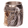 Halloween 304 Stainless Steel Skull Mug SKUL-PW0001-022-2