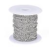 304 Stainless Steel Curb Chains STAS-O076-06-2