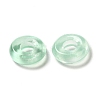 Transparent Glass European Beads GLAA-A012-03A-2