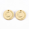 Rack Plating Alloy Charms PALLOY-N155-81-RS-1