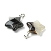 Natural Agate Pendants GG-K002-10K-2
