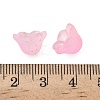 Frosted Glass Bead Cap FGLA-C001-01J-3