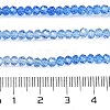 Transparent Painted Glass Beads Strands DGLA-A034-T1mm-A01-3